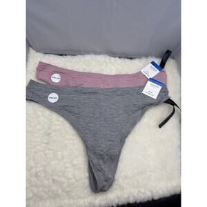 Lot NEW Underwear Panties Size XL ALFANI THONG